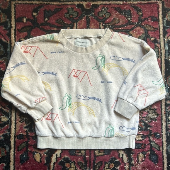 Bobo Choses Other - Bobo Choses Terry sweatshirt 18-24M
